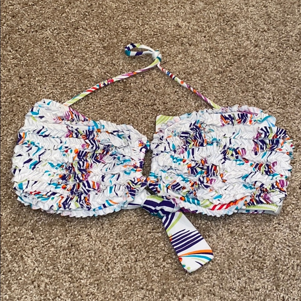 Bcbg swim top